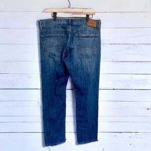 Lucky Brand 221 Straight Blue Jeans, Mens Size 32 x 32